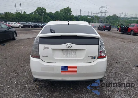 2007 Toyota Prius from USA, damaged, VIN JTDKB20U777087432